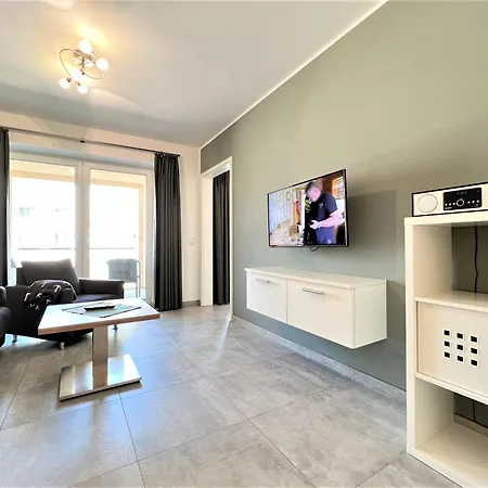 Meerleben, Am Alten Deich 28 Apartmán