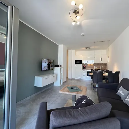 Meerleben, Am Alten Deich 28 Apartmán *