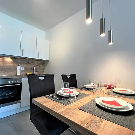 Meerleben, Am Alten Deich 28 Apartmán *