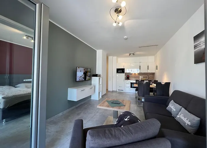 Meerleben, Am Alten Deich 28 Appartement *